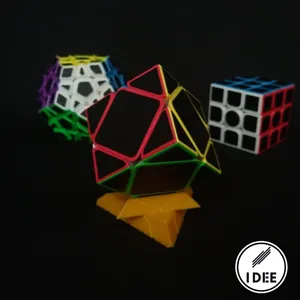 Rubik Cube Rotatory Stand (3 Patterns)