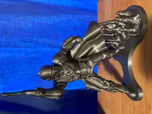 Mandalorian Figurine | No Supports