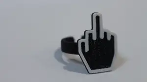 Middle Finger Ring