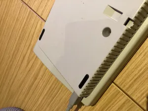 Apple (ALPS-switched) Standard keyboard MO116 Foot template