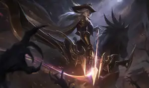 High noon ashe bow - league of legends
