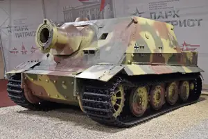 Sturmtiger with more detail and stowage