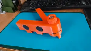 Saw guide, magnetic, 12 angles, step 15 degree