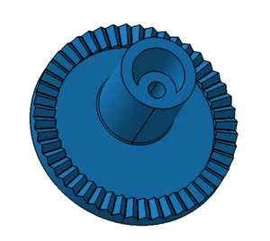 Gear for Zelmer grinding machine