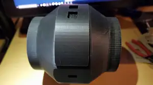 Inline Air Filter Housing for 6in Ductwork