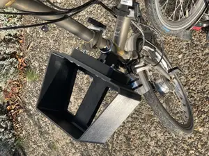 Brompton front bicycle basket