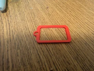 3D Models Gadgets Video Games Amiibo Mini Card Keyring Remixed