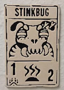 Inscryption Stinkbug Card Model