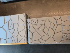 Tissue Box Cover for 120 sheets. You can lift it!