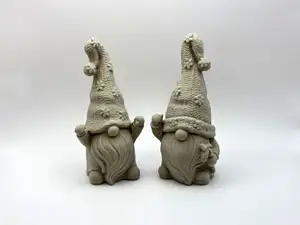 Happy Christmas Garden Gnomes