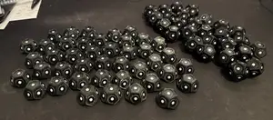 Magnetic target markers for 3D Scanning