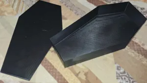Casket box/candy dish with lid, Vase Mode Fast printing