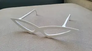 Sailor Moon Tuxedo Mask with Hinged Temples