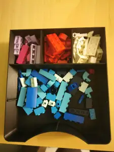 Remixed LEGO organizer box_scaled to German boxes