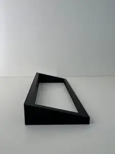 Display wedge for Bburago 1:43 scale F1 cars