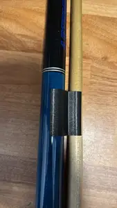 Two-piece cue stick holder