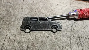 Scion xB (Second Gen) Silhouette Keychain