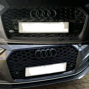 Audi A5 B9 Honeycomb Grill Number Plate Adapter