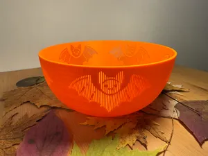 Halloween bowl (Bats)