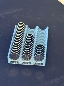 Coincell Battery holder, fits 30 - CR2032, CR2025, CR2016 etc...