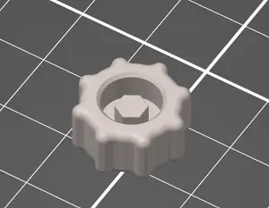 Capuchon Tête de vis Chc M5 (Cap for Screw head Chc M5)