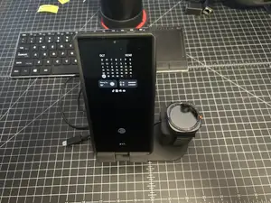 Samsung Galaxy Watch Ultra/7 + others that share same charger and Cell Phone Stand (S24 Ultra compatable)