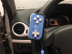 8BitDo Micro car steering wheel holder