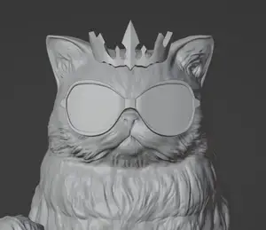 Persian Cat / Princess Donut from Dungeon Crawler Carl