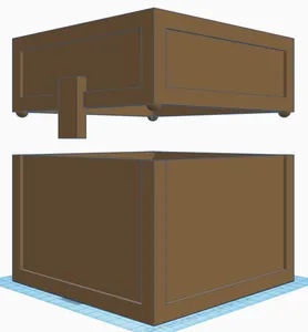 Minecraft Chest (Box)