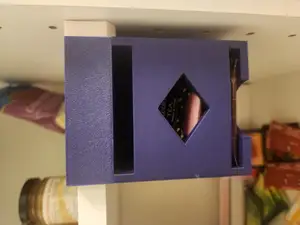 Tea bag holder for shelf