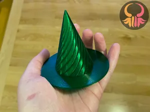 Mini Vase Mode Witch Hat