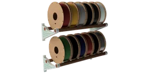 Filament Spool Honeycomb Wall Mount/Holder/Rack - VAROE