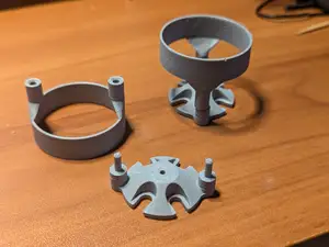 BM-800 Axial Mount for TSC-1
