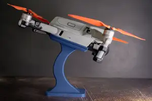 Drone display stand with interchangeable mounts for DJI Mavic Mini 2/SE and Air/ Air 2S
