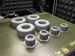 Ikea LACK enclusure level adjuster feet low profile