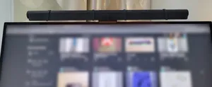 Monitor lamp shade