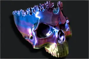 Undead 'Skull King' Series _ Skull-Bowl -3D Model