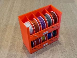 Gridfinity Wire Spool Holder