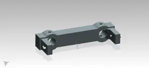 Rear bumper mounting RGT ex86100