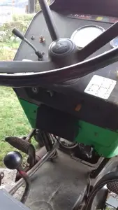 Fuse box cover for old Deutz tractor