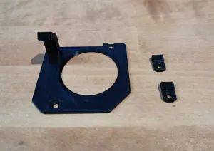 Prusa MK4s fan mod for MK3s original toolhead - Remix Parts for better fitting