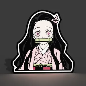 Nezuko Demon Slayer Lightbox LED Lamp