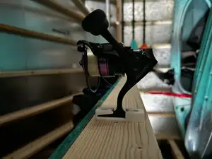 Fishing Reel Holder Remixed Again