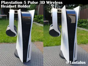 Playstation 5 Pulse 3D Wireless Headset Holder