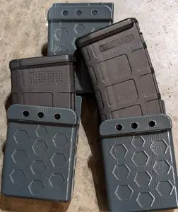 Gear and AR556 magazine pouches with and without belt clip.