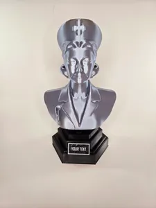 Nurse Bust With Custom Text