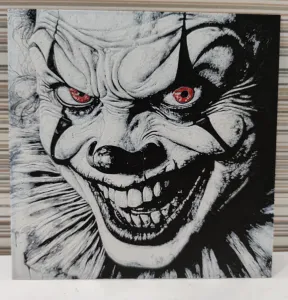 Hueforge clown