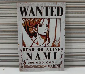 Hueforge style letter from Nami
