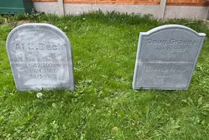 Halloween Graves