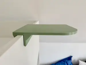 IKEA SMÅSTAD bed shelf incl. optional border